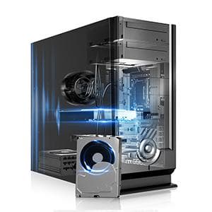 WD Blue 500GB Desktop Hard Disk Drive - 7200 RPM SATA 6 Gb/s 16MB Cache 3.5 Inch - WD5000AAKX