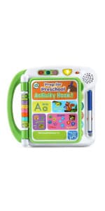 LeapFrog Mr Pencil's Scribble Write and Read, Green B0BRXPG99Q