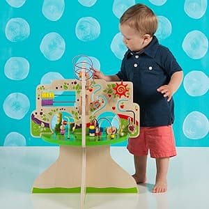 Manhattan Toy Tree Top Adventure Activity Center 22.50 x 18.00 x 18.00 Inches