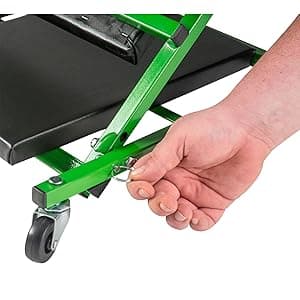 Pro-Lift C-2036D Grey 36" Z-Creeper Seat , Black