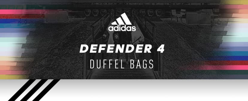 adidas Unisex Defender 4.0 Gym Duffel Bag for Men and Women