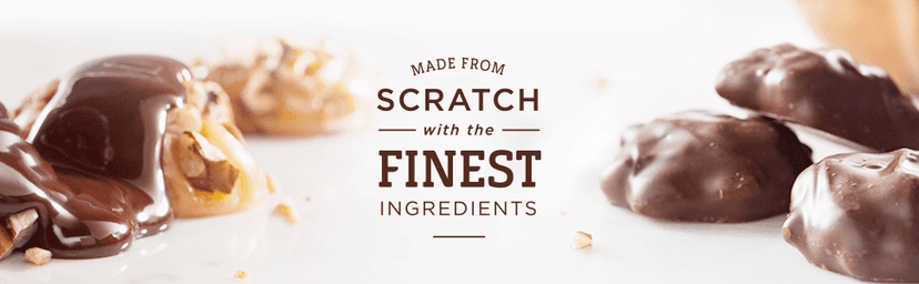 Russell Stover Caramel and Nuts in Milk and Dark Chocolate, Mother's Day Chocolate Gift Box, 9.4 Ounce