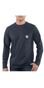 Carhartt Men's Workwear Pocket Long Sleeve T-shirt