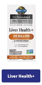 Garden of Life Garden of Life Probiotics for Men, Dr Formulated 50 Billion CFU 15 Probiotics for Digestive Health + Organic Prebiotic Fiber, Colon & Immune Support, Daily Gas Relief, Shelf Stable, 30 Capsules