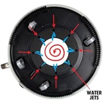 Poolmaster 28316 Swimming Pool Leaf Vacuum, Premier Collection