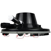 Poolmaster 28316 Swimming Pool Leaf Vacuum, Premier Collection