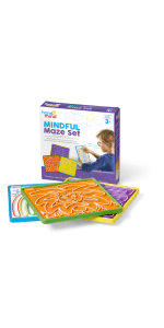 hand2mind Sensory Fidget Tubes, Sensory Toys, Travel Toys, Quiet Fidgets for Classroom, Calm Down Corner Supplies, Anxiety Relief Items for Kids, Toddler Stocking Stuffers, for Kids