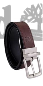 Timberland Men's Classic Leather Jean Belt