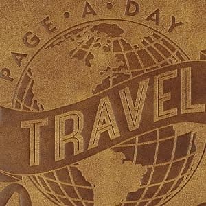 Page-A-Day Artisan Travel Journal (Diary, Vegan Leather Notebook) 1441331336