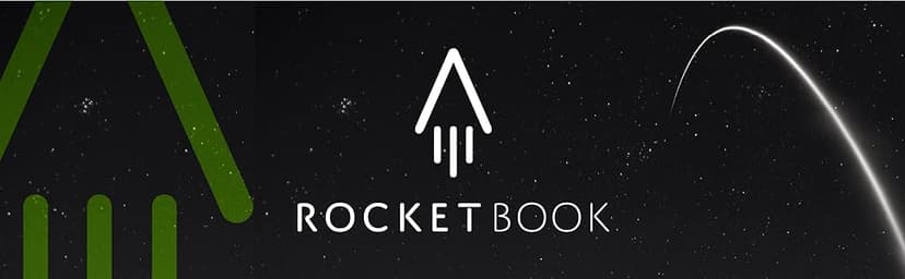 Rocketbook Core Reusable Spiral Notebook, Letter Size 8.5x11, Black - Dotted Pages, App-Connected, Erasable, Durable Cover, Ideal for School, Work, and Creative Projects