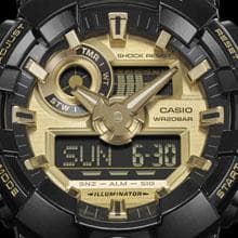 Casio Men's 'G Shock' Quartz Resin Casual Watch, Color:White (Model: GA-700-7ACR)