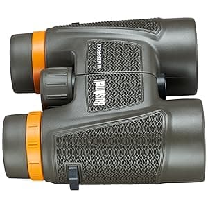 Bushnell H2O Xtreme 10x42 Compact Waterproof Binoculars - Fully Multi-Coated Lenses, Anti-Fog, High-Performance Optics for Hunting, Birdwatching, Fishing, Boating, and Travel