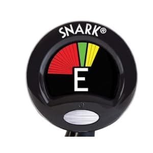 Snark SN5X Clip-On Tuner for Guitar, Bass & Violin (Current Model)