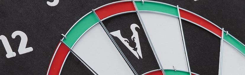 Viper Double Play 2-in-1 Baseball Coiled Paper Fiber Dartboard with Darts