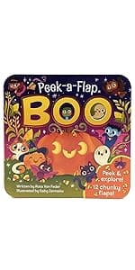 Hoot Howl Halloween 10-Button Sound Book for Little Trick-Or-Treaters (Interactive Children's Sound Book with 10 Spooky Sounds)