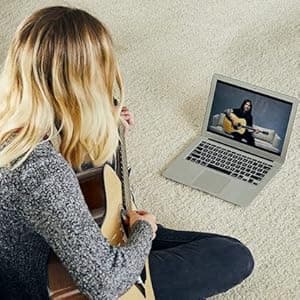 Fender Sonoran Mini Acoustic Guitar, with 2-Year Warranty, Natural, Rosewood Fingerboard, with Gig Bag