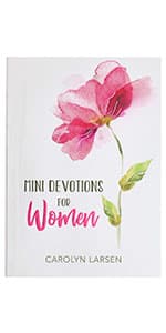 Mini Devotions Grace For Today - 180 Short and Encouraging Devotions on Grace, Pocket Size Gift Book for Women