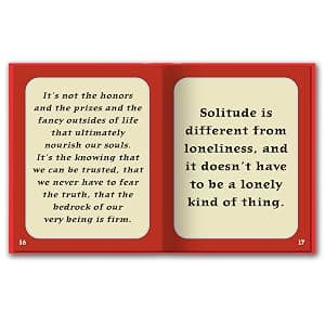 Wisdom from the World According to Mister Rogers (Mini book) (Charming Petites) 1593599145