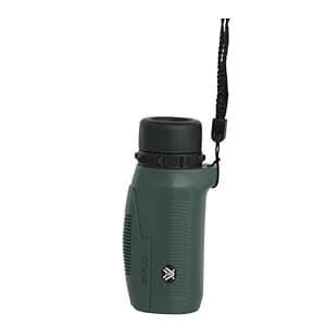Vortex Optics Solo Monocular 10x25 - Adjustable Eyecup, Fully Multi-Coated Lenses, Rubber Armor, Non-Slip Grip, Fogproof, Waterproof - Unlimited, Unconditional Warranty