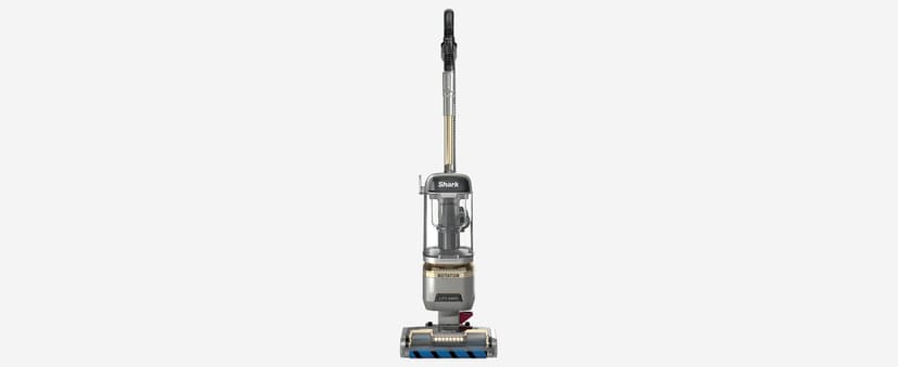 Shark | Upright Vacuum Cleaner for Home | Rotator Lift-Away | No Hair Wrap | HEPA Filter | Lightweight Bagless Vacuum for Pet Hair | LED Headlights For Carpets & Hardwood Floors | Silver | LA502