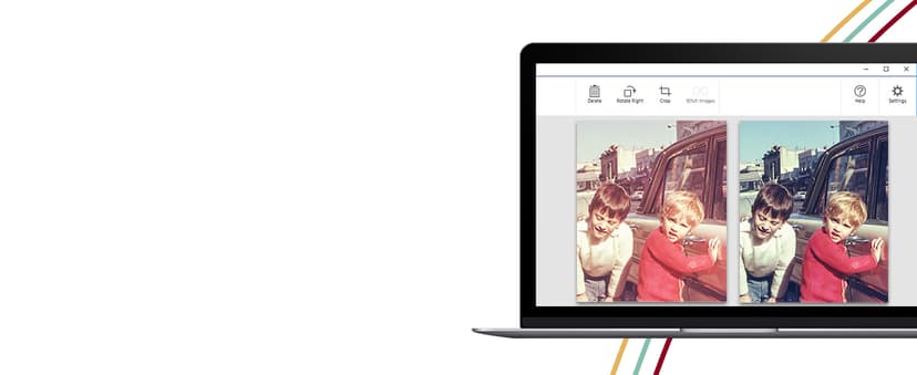 Epson FastFoto FF-680W Wireless High-Speed Photo and Document Scanning System, Black