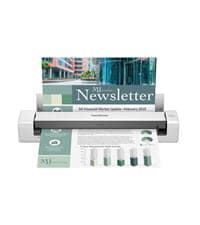 Brother DS-640 Compact Mobile Document Scanner, (Model: DS640) 1.5"x2"x11.9"