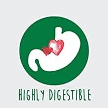 Nylabone Healthy Edibles WILD Natural Dog Chew Treats for Large Dogs, Long Lasting Dog Healthy Chew Bones Made in USA, Venison Flavor, For Dogs Up to 50 lbs. (1 Count)