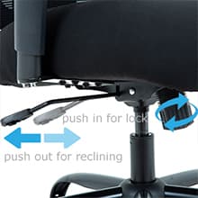 Big and Tall Office Chair 400lbs Wide Seat Desk Chair Computer Chair with Lumbar Support Adjustable Arms Task Rolling Swivel Mesh Executive High Back Ergonomic Chair for Adults Women,Black