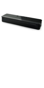 Anova Culinary Precision Vacuum Sealer Pro, Includes Large Bag Roll (19ft), Wet & Dry Dual Food Vacuum Sealer Machine for Sous Vide and Long-Term Storage, 2-Year Warranty