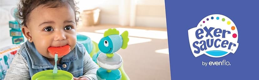 Evenflo ExerSaucer Activity Center, Seaside Splash