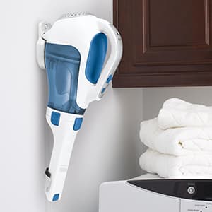 BLACK+DECKER dustbuster Handheld Vacuum, Cordless Car Vacuum Portable 12V, with Rotating and Extendable Nozzle (HHVI320JR02)