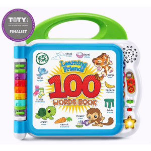LeapFrog Learning Friends 100 Words Book B07B6ZN7P8