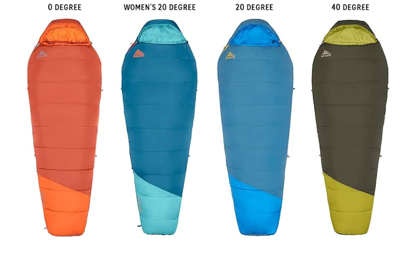 Kelty Sleeping-Bags Kelty Mistral Synthetic Camping Sleeping Bag