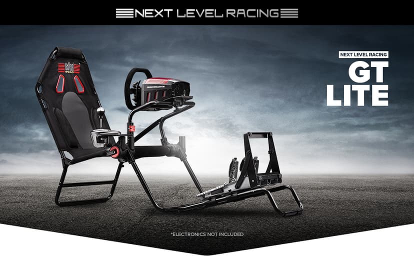 Next Level Racing GT Lite Foldable Simulator Cockpit (NLR-S021)
