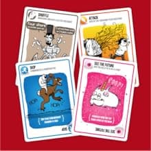 Exploding Kittens Original Edition - 2-5 Players - Ages 7+ - 15 Minutes to Play - High Stakes Card Game - Party Game, Family Game Night, Kid and Adult Card Game