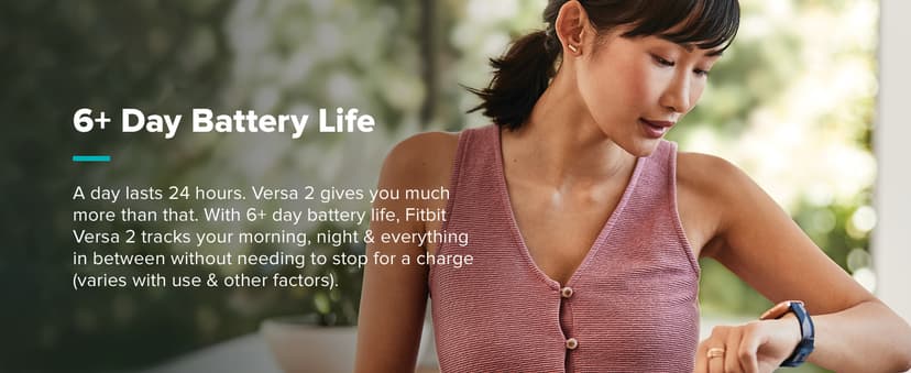 Fitbit Versa 2 Special Edition Health and Fitness Smartwatch with Heart Rate, Music, Alexa Built-In, Sleep and Swim Tracking, Smoke Woven/Mist Grey, One Size (S and L Bands Included)