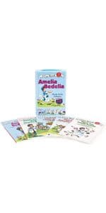 Amelia Bedelia Chapter Book 4-Book Box Set: Books 1-4 0062334204