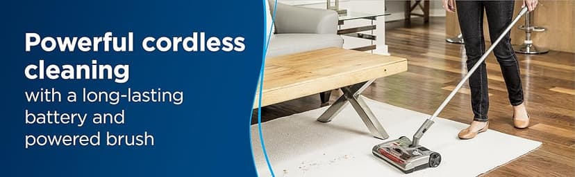 Bissell 28806 Perfect Sweep Turbo, Grey