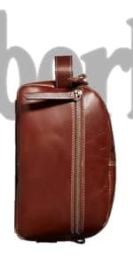 Timberland Men's Genuine Leather RFID Blocking Trifold Wallet