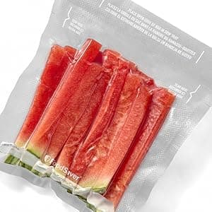 FoodSaver Quart Pre-Cut Vacuum Seal Bags, Easy Use Vacuum Storage Bags, Align to Seal and Tear to Open Vacuum Sealer Storage Bags, 43 Pack