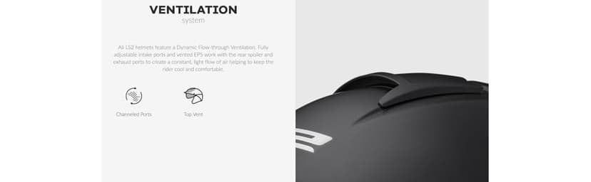 LS2 Helmets Rebellion Motorcycle Half Helmet (Matte Black - Large)