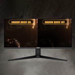 ASUS VG34VQL1B TUF 34 Inch Curved Gaming Monitor - WQHD (3440x1440), 165Hz, 1ms, Extreme Low Motion Blur, FreeSync Premium, Eye Care, Height Adjustable, DisplayHDR 400, DisplayPort, HDMI, USB