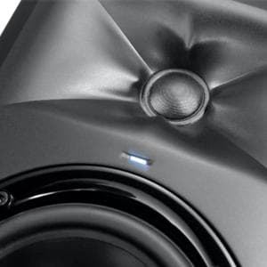 (2) JBL 305P MkII 5" 2-Way Active Powered Studio Reference Monitors Speakers