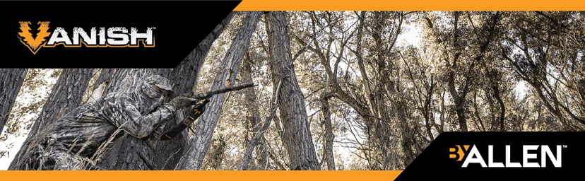 Allen Company Portable Ground Blind for Turkey and Deer Hunting - Outdoor Shooting Gear - Comes with Stakes for Easy Set Up - Realtree Edge Camo - 10" L x 27" H