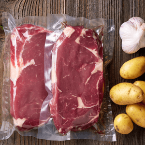 Anova Culinary Vacuum Sealer, Slim & Compact, Includes 10 Pre-Cut Bags (BPA-Free), Wet & Dry Dual Food Vacuum Sealer Machine for Sous Vide and Long-Term Storage, 2-Year Warranty