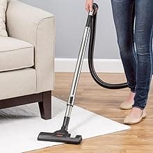 Bissell Zing Lightweight, Bagged Canister Vacuum, Purple, 2154A