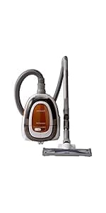 Bissell Zing Lightweight, Bagged Canister Vacuum, Purple, 2154A