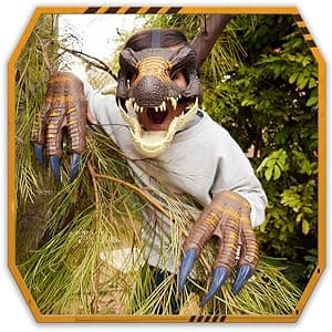 Mattel Games UNO Jurassic World Rebirth Card Game in a Collectible Tin for Kids, Adults & Family with Special Rule & Images Inspired by the Movie