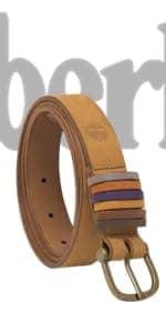 Timberland Men's Classic Leather Jean Belt