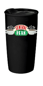 Silver Buffalo Friends Iconic Quotes "You're My Lobster," "How You Doin'" "Pivot," and "We Were On A Break!" 4 Pack Mini Glasses, 1.5 Ounces